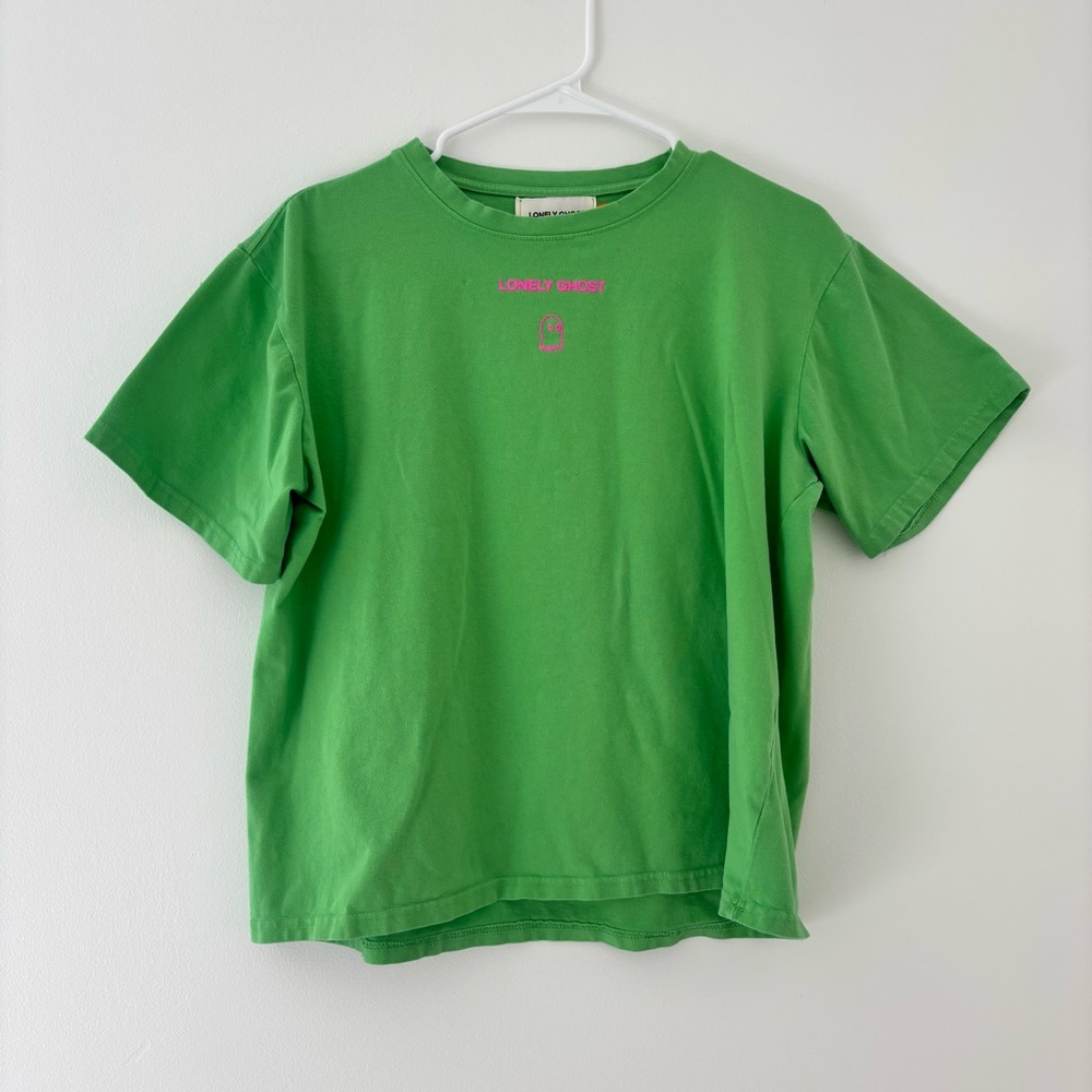 Lonely Ghost Text Me When You Get Lonely Tee Size S